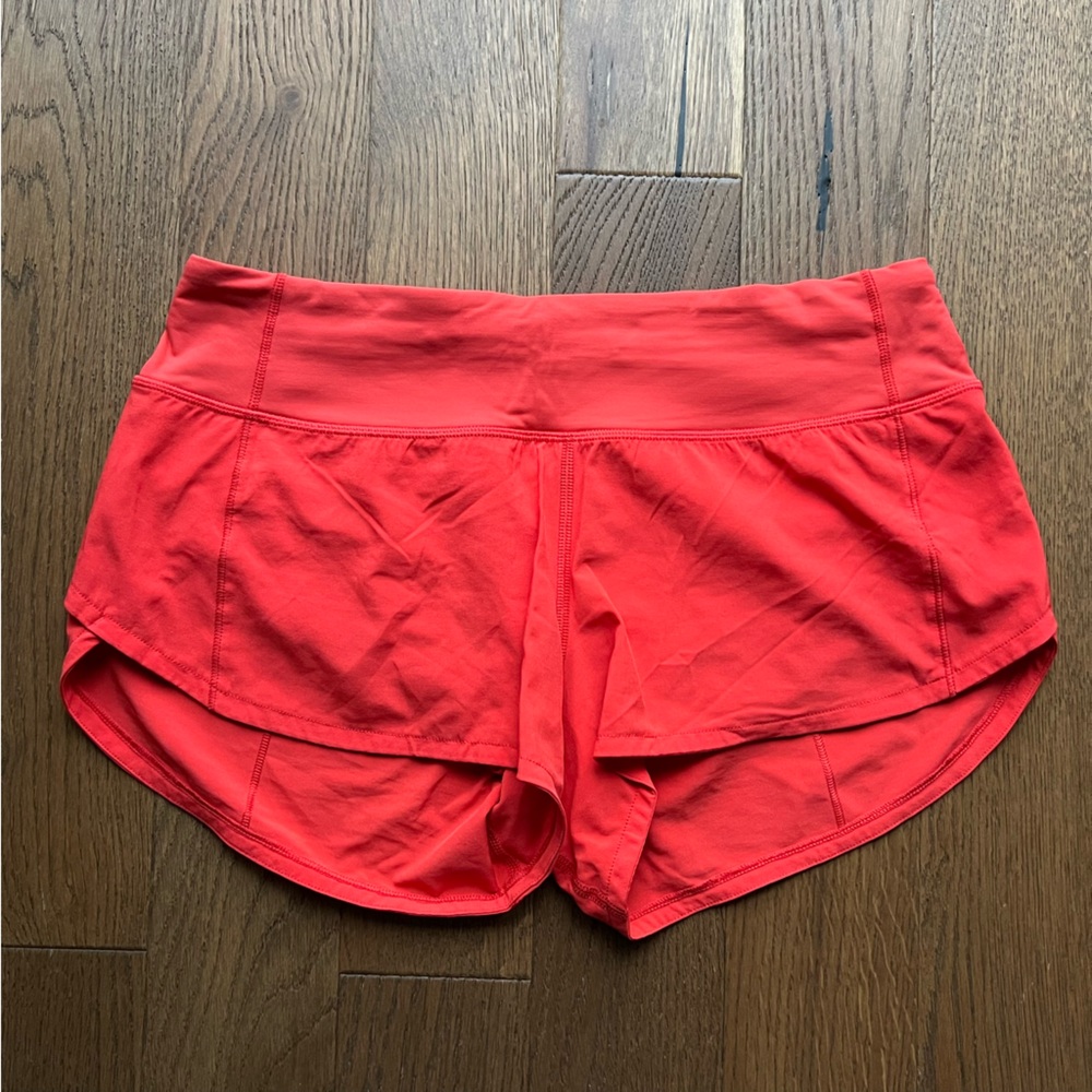 SOLD Lululemon Speed Up Shorts